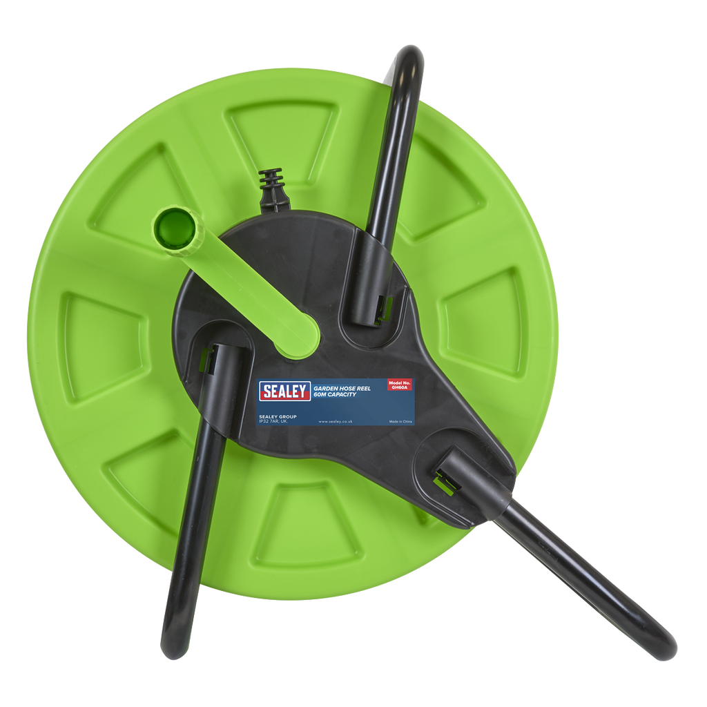 Garden Hose Reel 60m Capacity GH60A