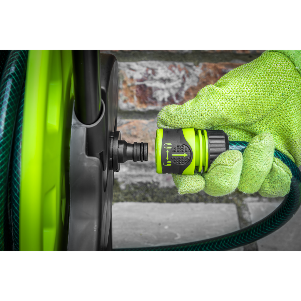 Garden Hose Trolley 60m Capacity GH60
