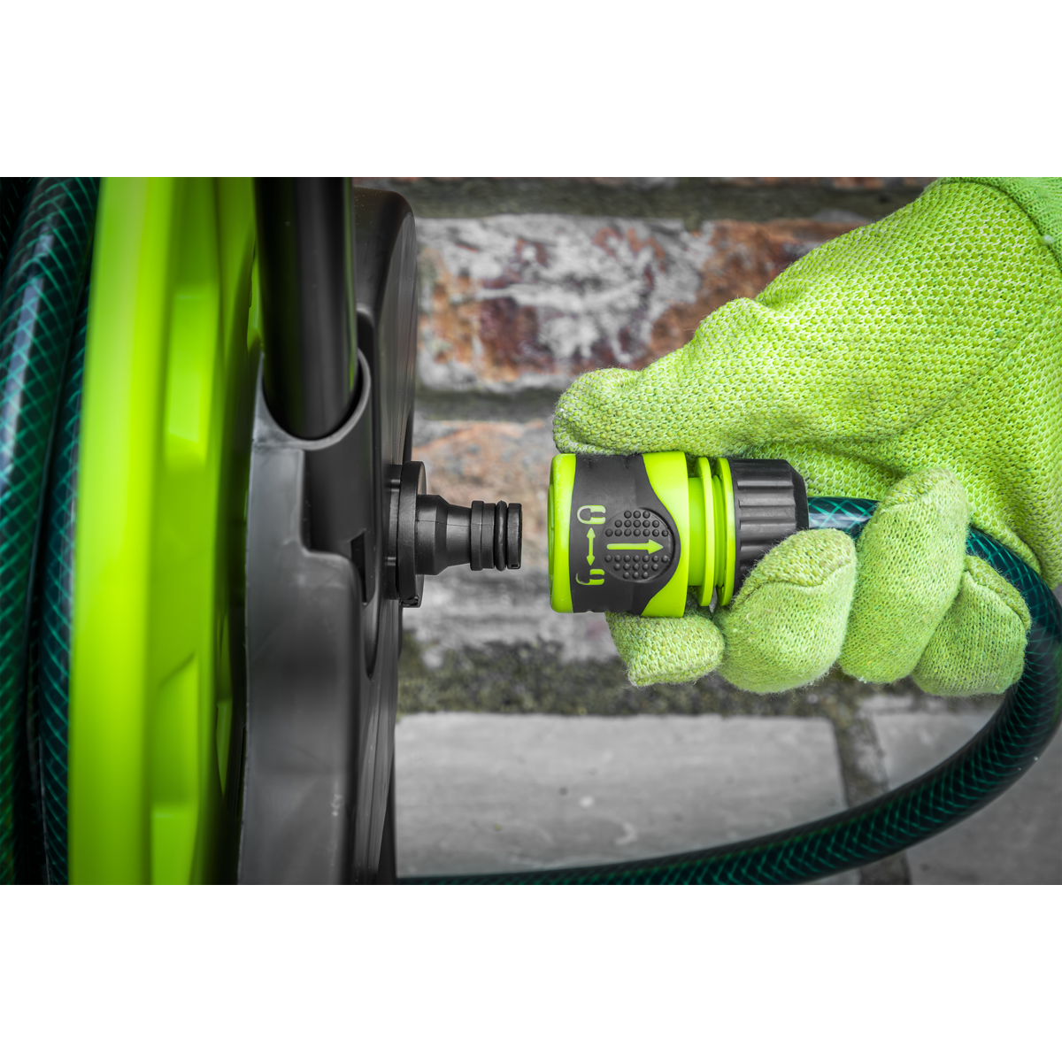 Garden Hose Trolley 60m Capacity GH60