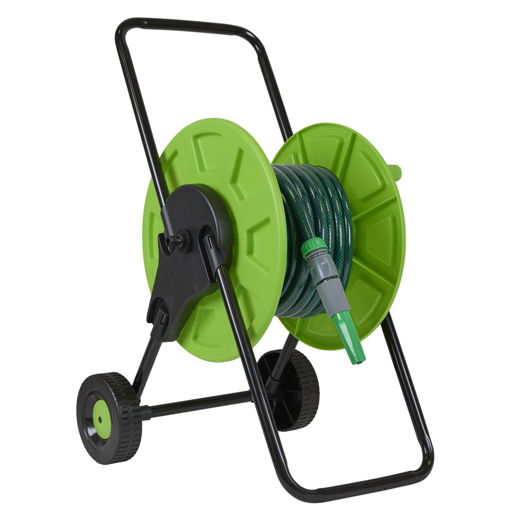 Garden Hose Trolley 60m Capacity GH60