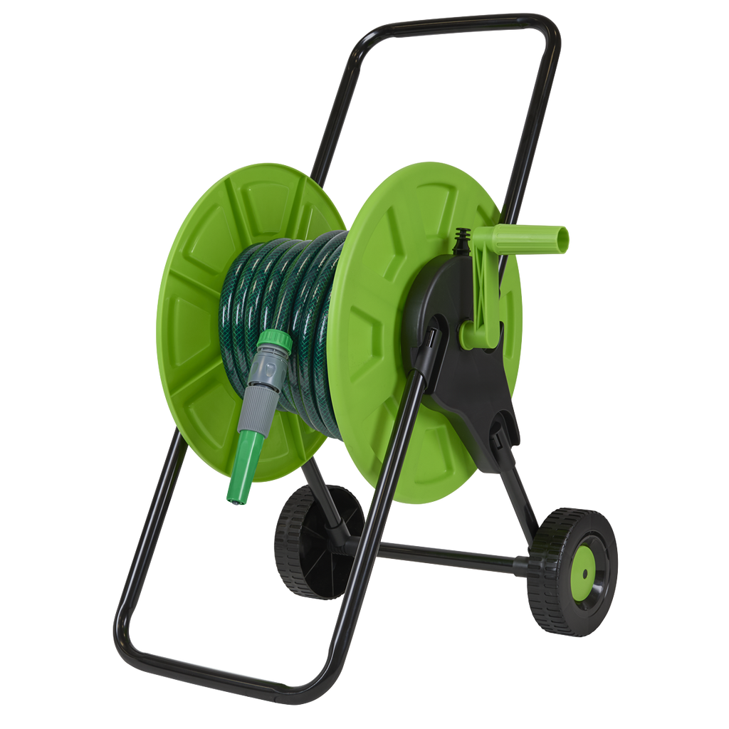 Garden Hose Trolley 60m Capacity GH60