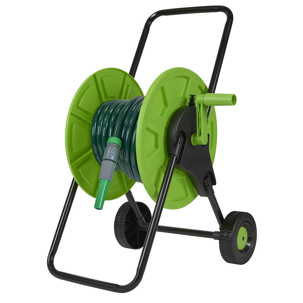 Garden Hose Trolley 60m Capacity GH60