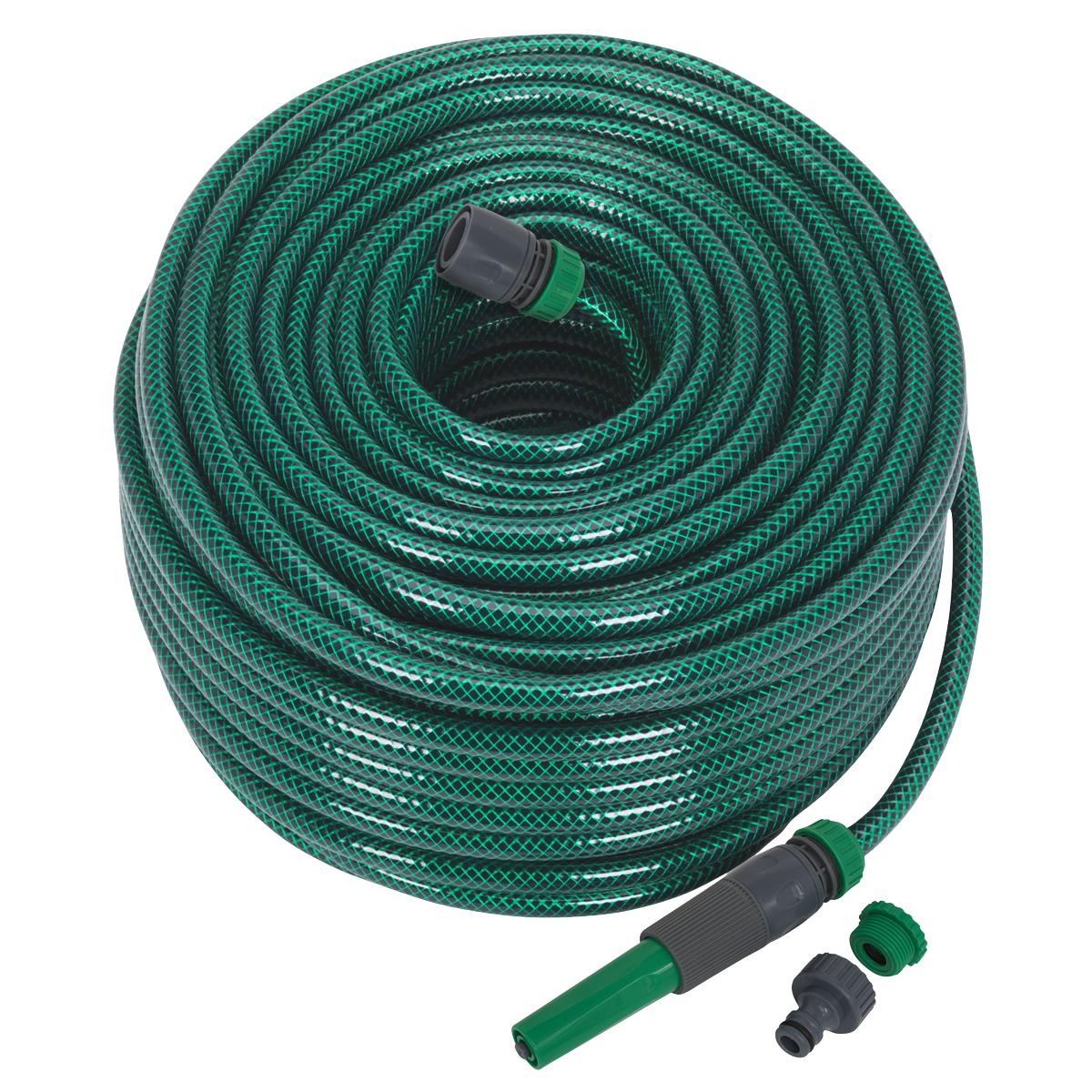Water Hose 80m with Fittings GH80R