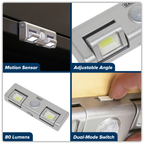 Auto Light with PIR Sensor 1W COB LED GL93