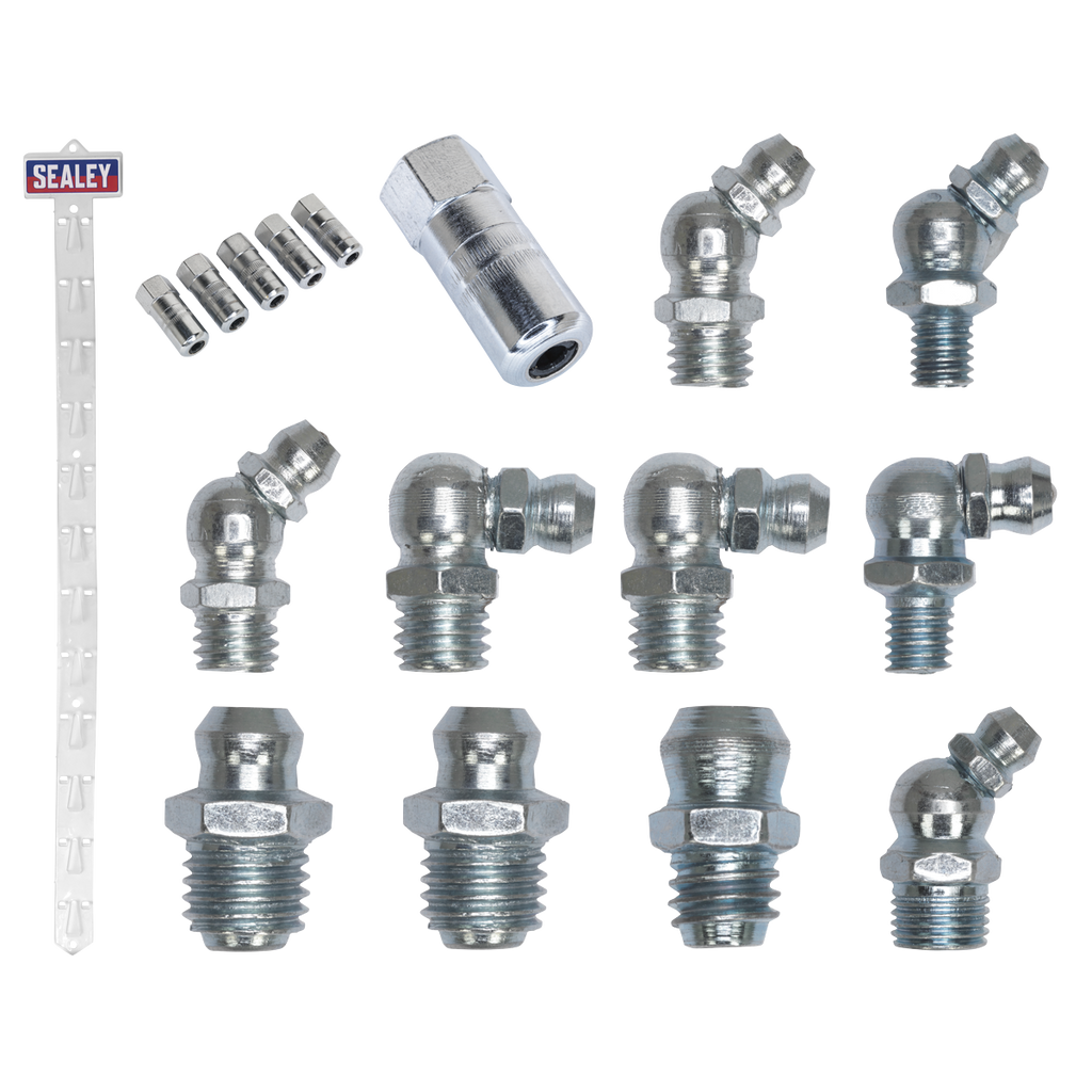 Clip Strip Deal - Grease Nipples & Connectors GNCSET