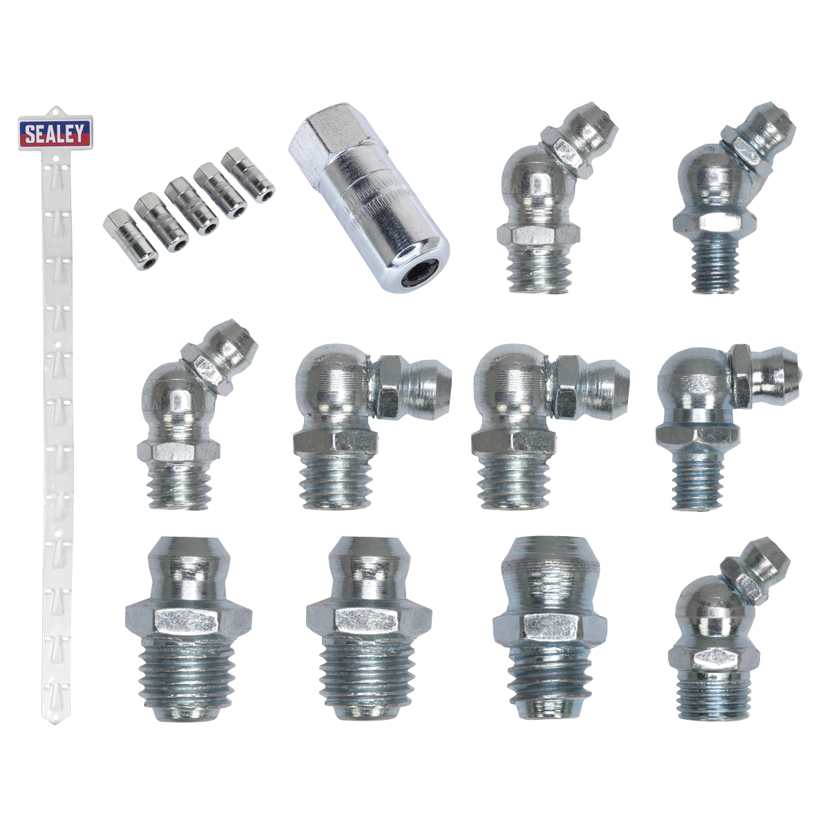 Clip Strip Deal - Grease Nipples & Connectors GNCSET