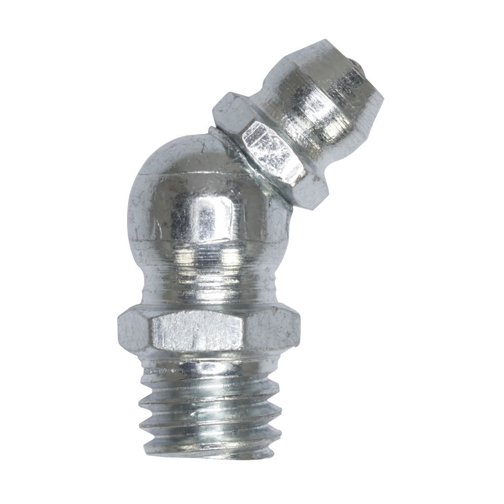 45° Grease Nipple 1/4"BSP Gas - Pack of 25 GNI12