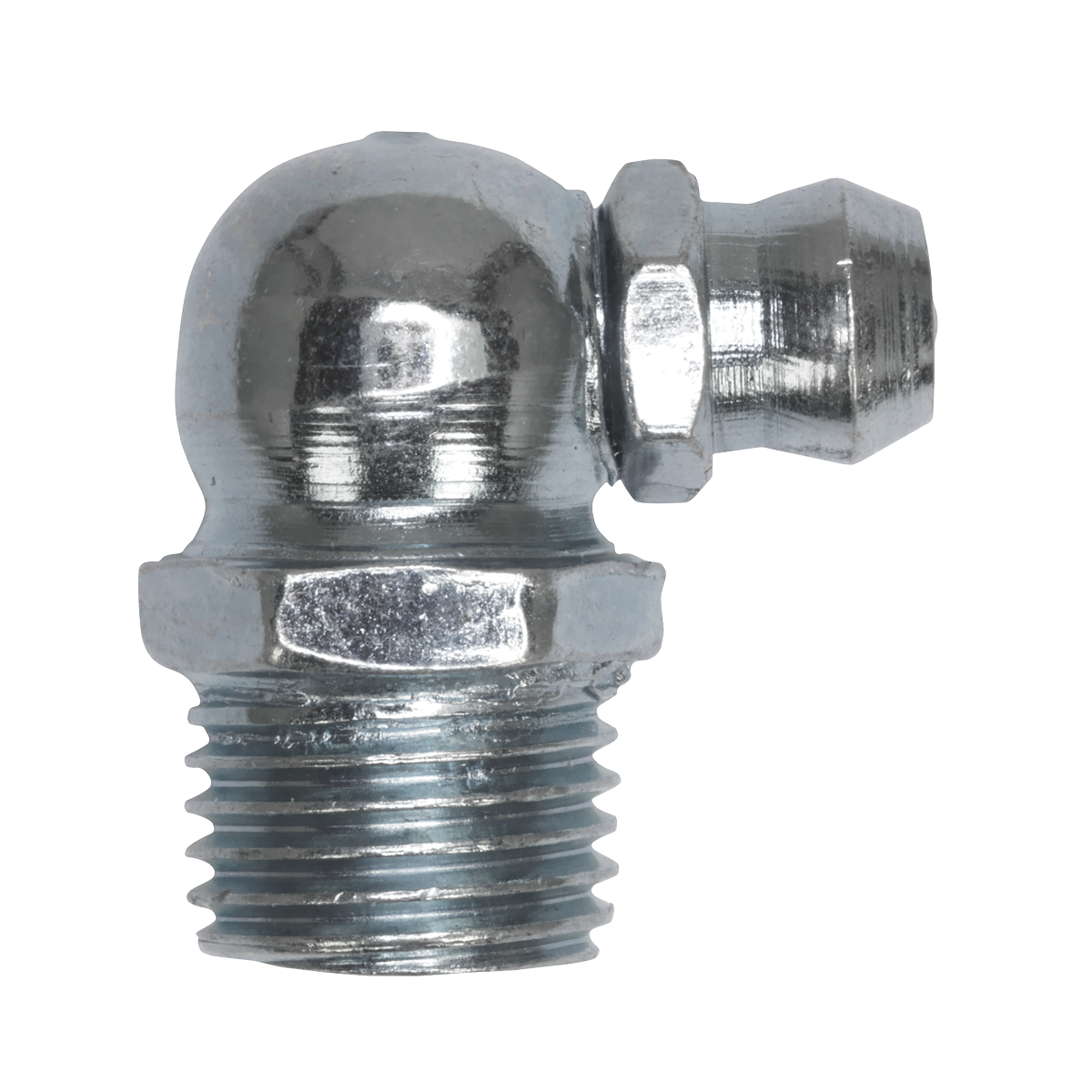 90° Grease Nipple 10 x 1mm - Pack of 25 GNM14