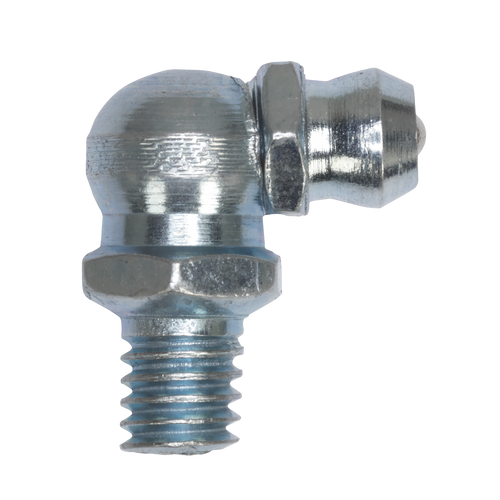 90° Grease Nipple M6 x 1mm - Pack of 25 GNM15