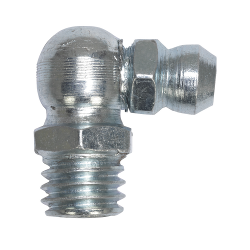 90° Grease Nipple 8 x 1.25mm - Pack of 25 GNM17