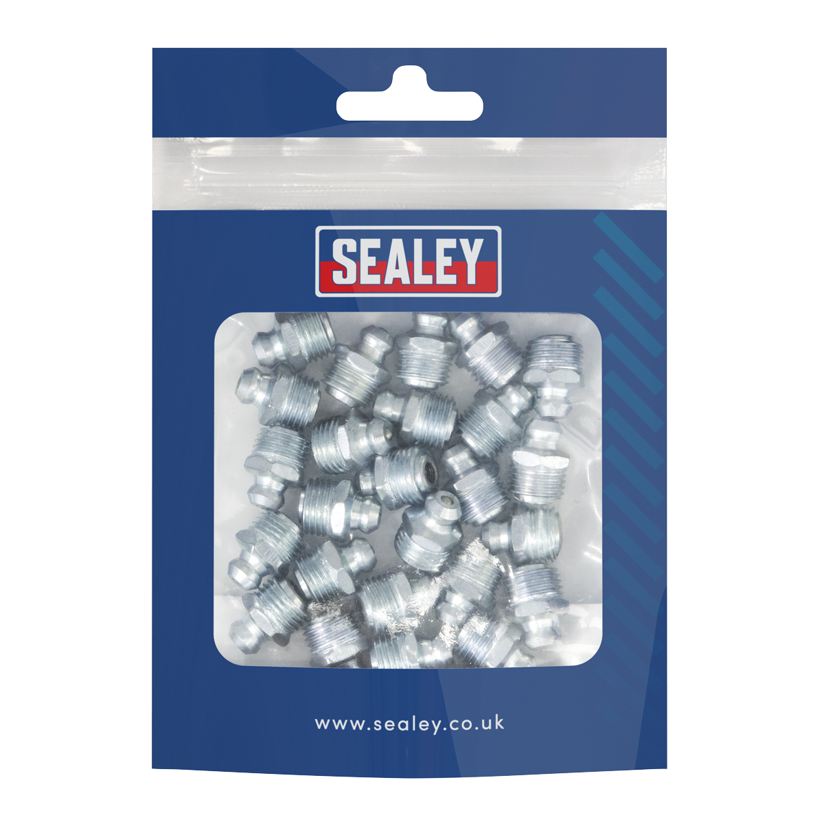 Straight Grease Nipple M10 x 1mm - Pack of 25 GNM18