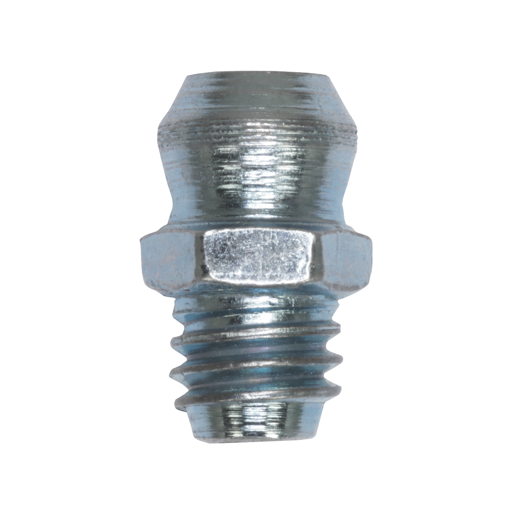 Straight Grease Nipple 6 x 1mm - Pack of 25 GNM19