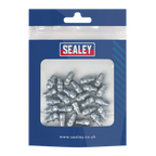 Straight Grease Nipple 6 x 1mm - Pack of 25 GNM19