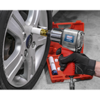 Twin Hammer Air Impact Wrench 1/2"Sq Drive GSA02