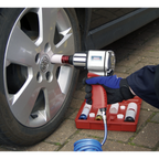 Twin Hammer Air Impact Wrench 1/2"Sq Drive GSA02