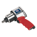 Twin Hammer Air Impact Wrench 1/2"Sq Drive GSA02