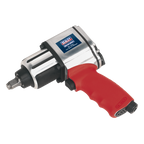 Twin Hammer Air Impact Wrench 1/2"Sq Drive GSA02