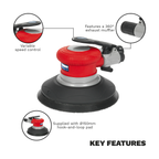 Air Palm Random Orbital Sander 150mm GSA04