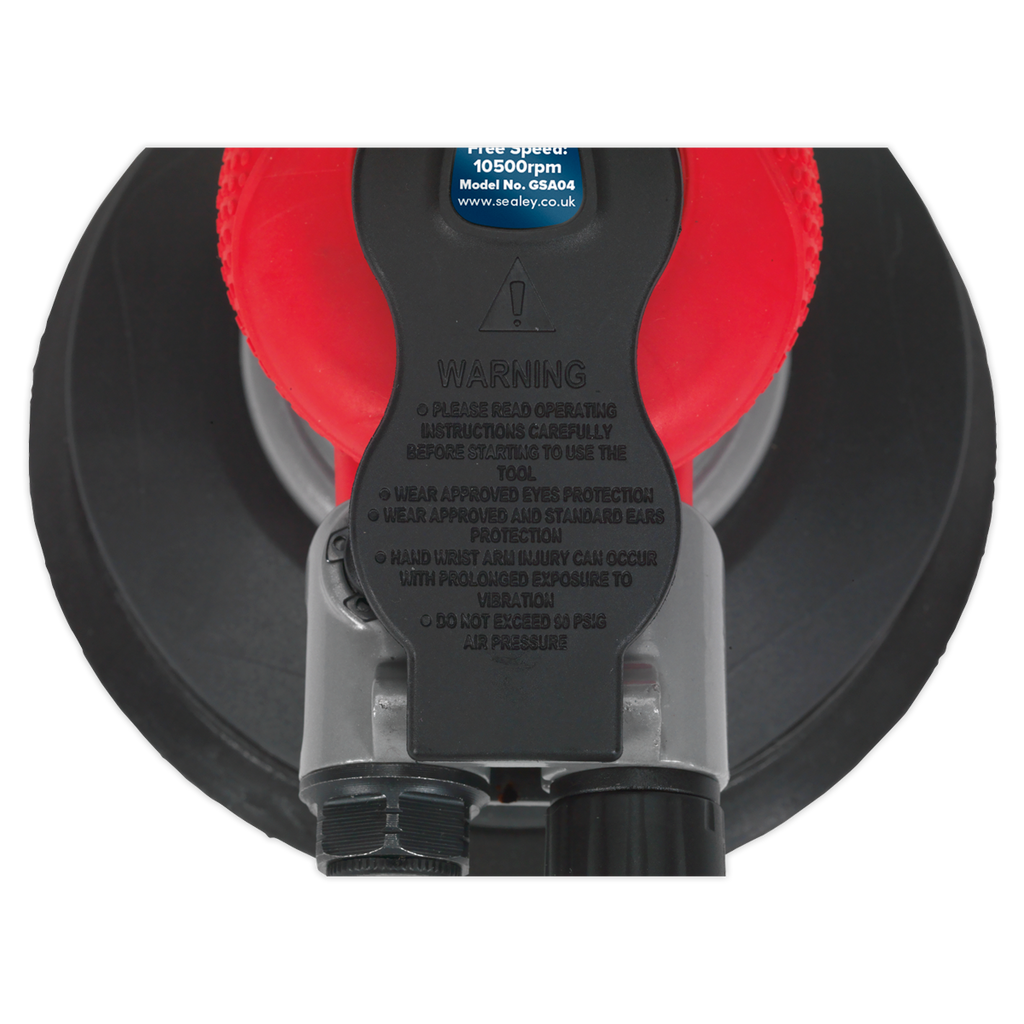 Air Palm Random Orbital Sander 150mm GSA04