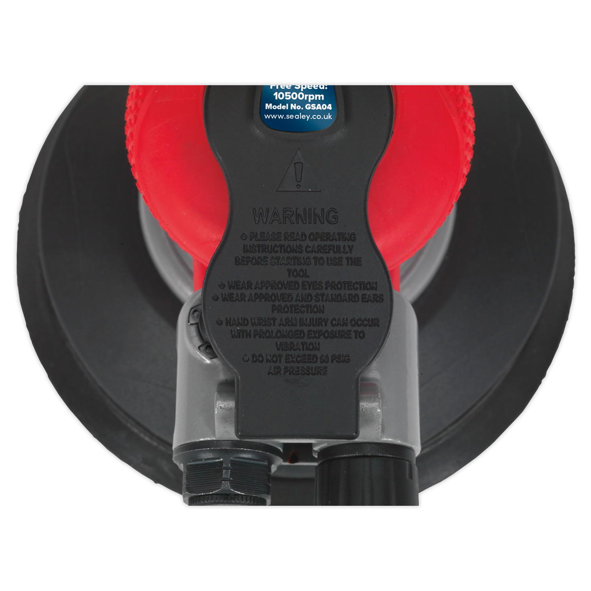 Air Palm Random Orbital Sander 150mm GSA04
