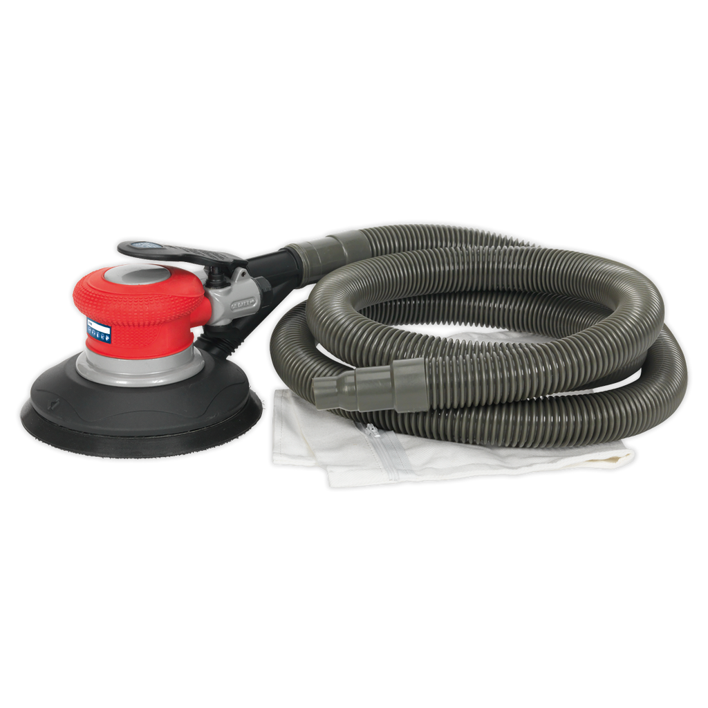 Dust-Free Self-Contained Air Palm Random Orbital Sander 150mm GSA06