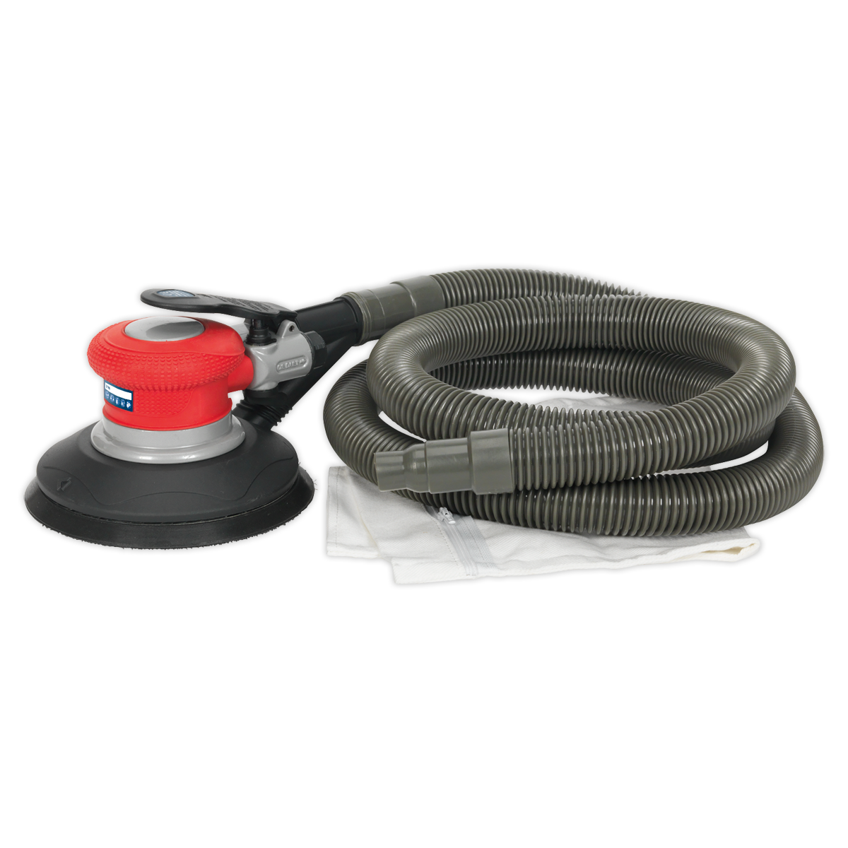 Dust-Free Self-Contained Air Palm Random Orbital Sander 150mm GSA06