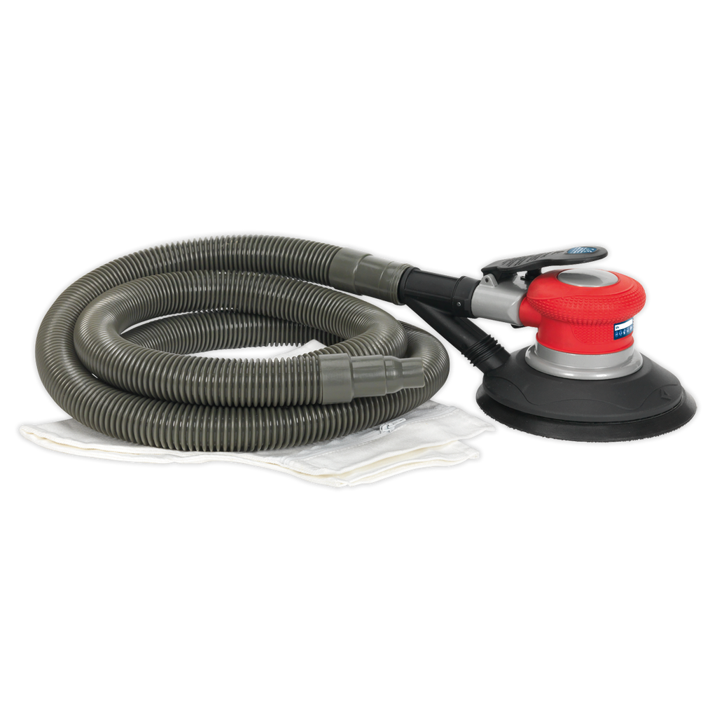 Dust-Free Self-Contained Air Palm Random Orbital Sander 150mm GSA06