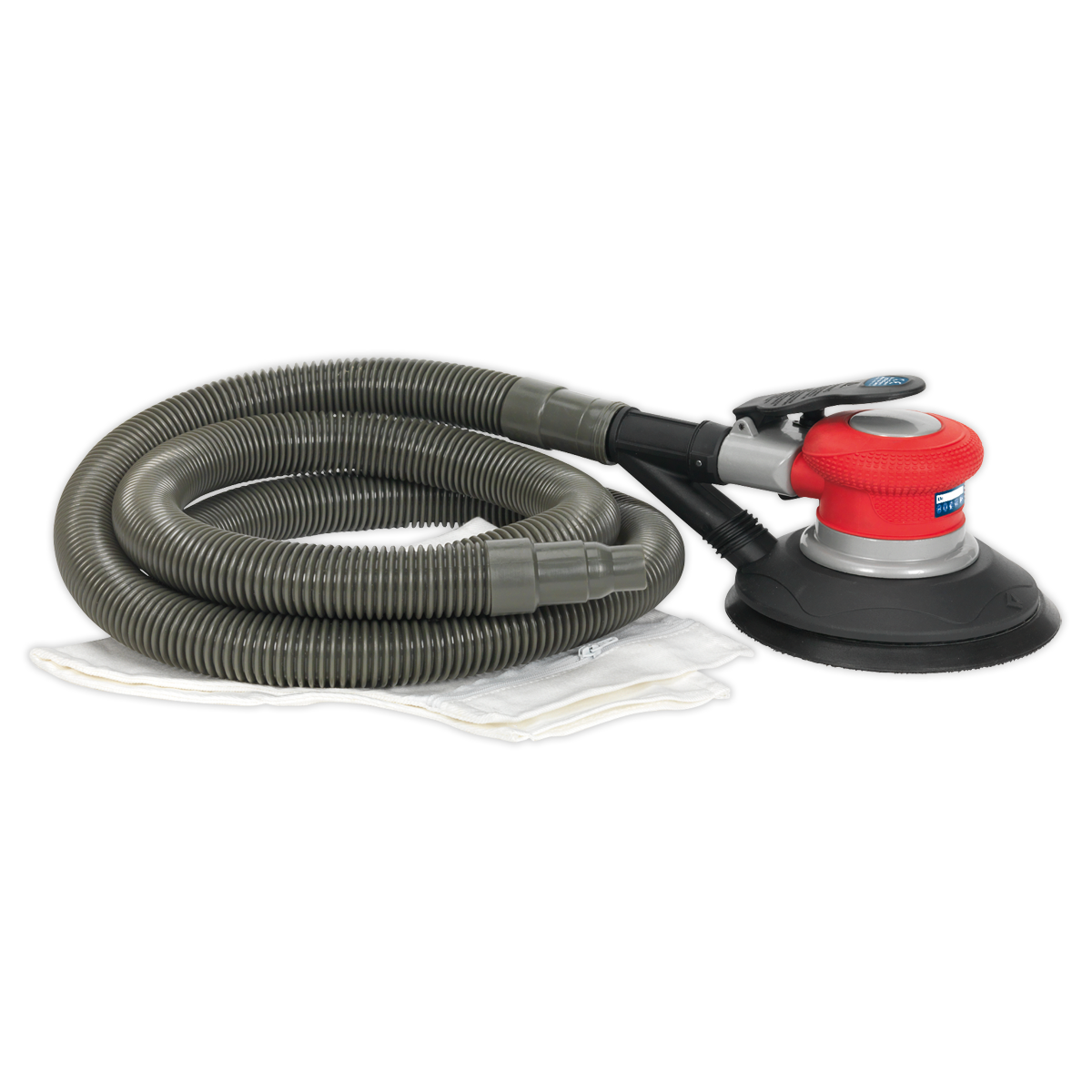 Dust-Free Self-Contained Air Palm Random Orbital Sander 150mm GSA06