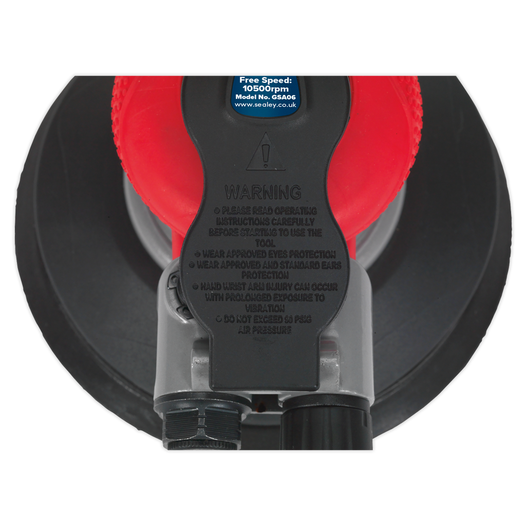 Dust-Free Self-Contained Air Palm Random Orbital Sander 150mm GSA06