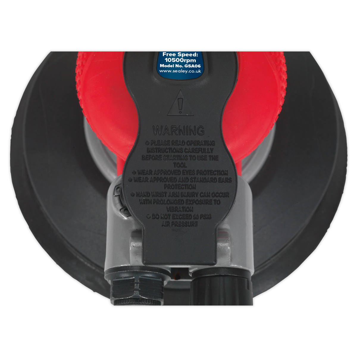 Dust-Free Self-Contained Air Palm Random Orbital Sander 150mm GSA06