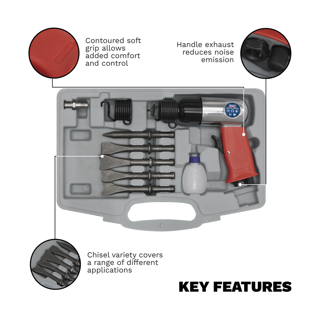 Air Hammer Kit Medium Stroke GSA12