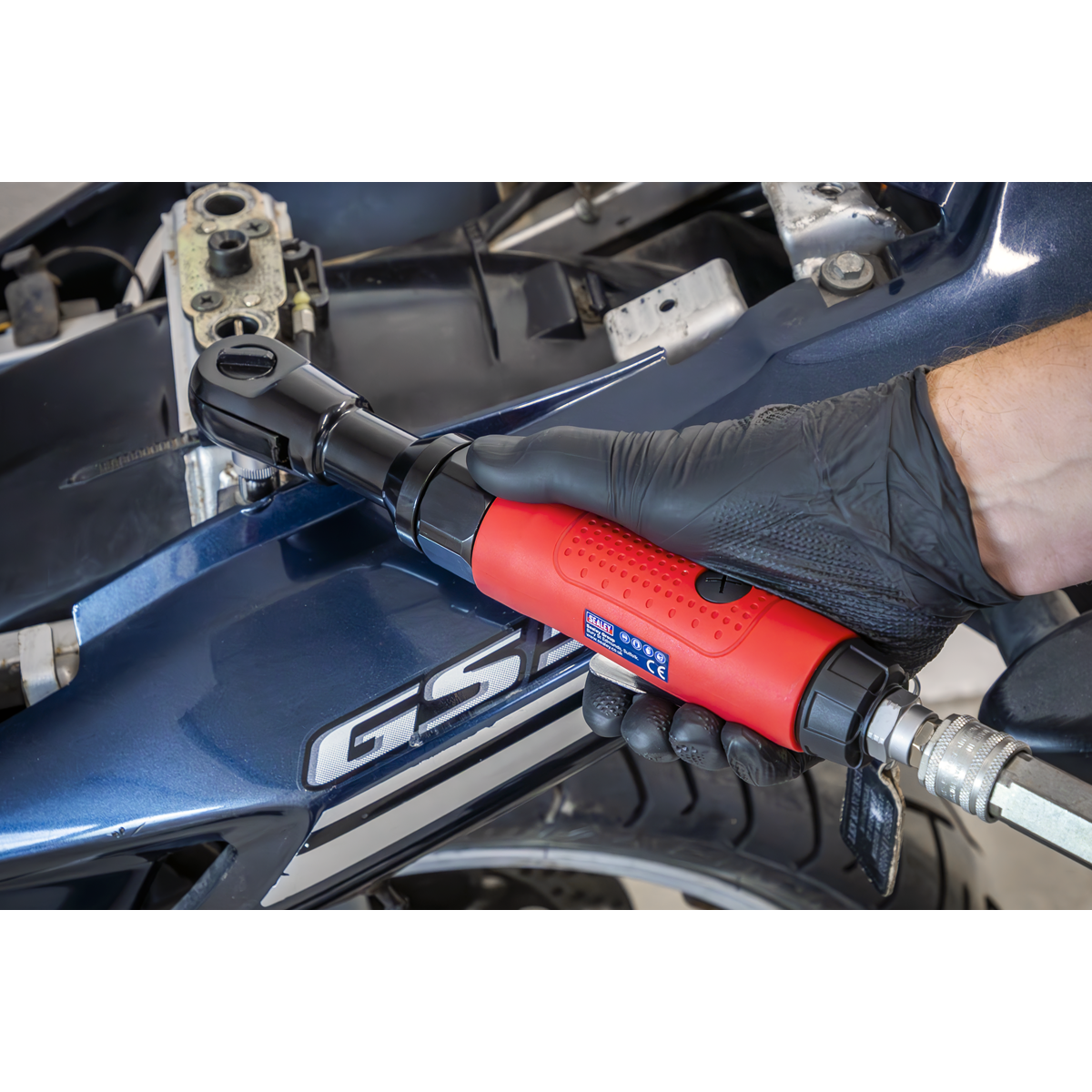 Air Ratchet Wrench 3/8"Sq Drive GSA20