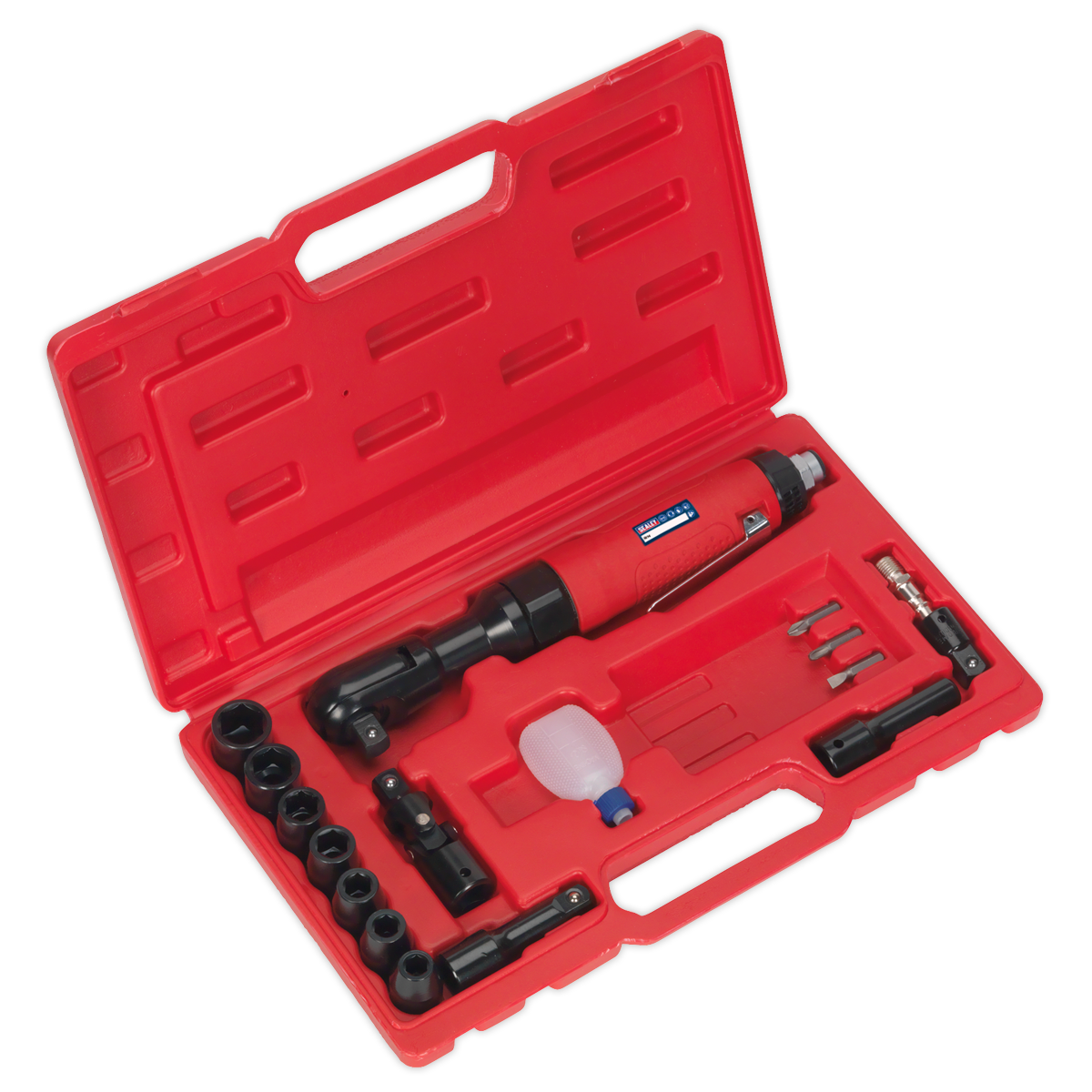 Air Ratchet Wrench Kit 1/2"Sq Drive GSA21KIT