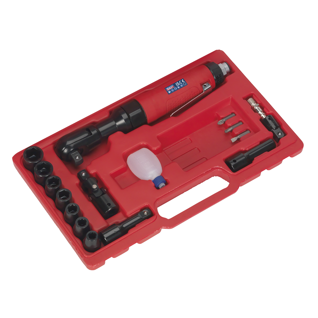 Air Ratchet Wrench Kit 1/2"Sq Drive GSA21KIT