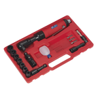 Air Ratchet Wrench Kit 1/2"Sq Drive GSA21KIT