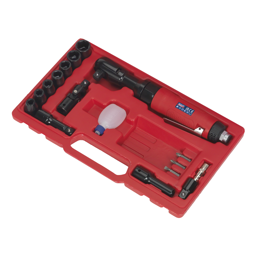 Air Ratchet Wrench Kit 1/2"Sq Drive GSA21KIT