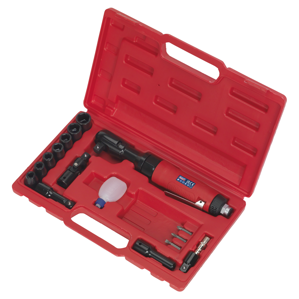Air Ratchet Wrench Kit 1/2"Sq Drive GSA21KIT