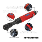 Air Ratchet Wrench 1/2"Sq Drive GSA21