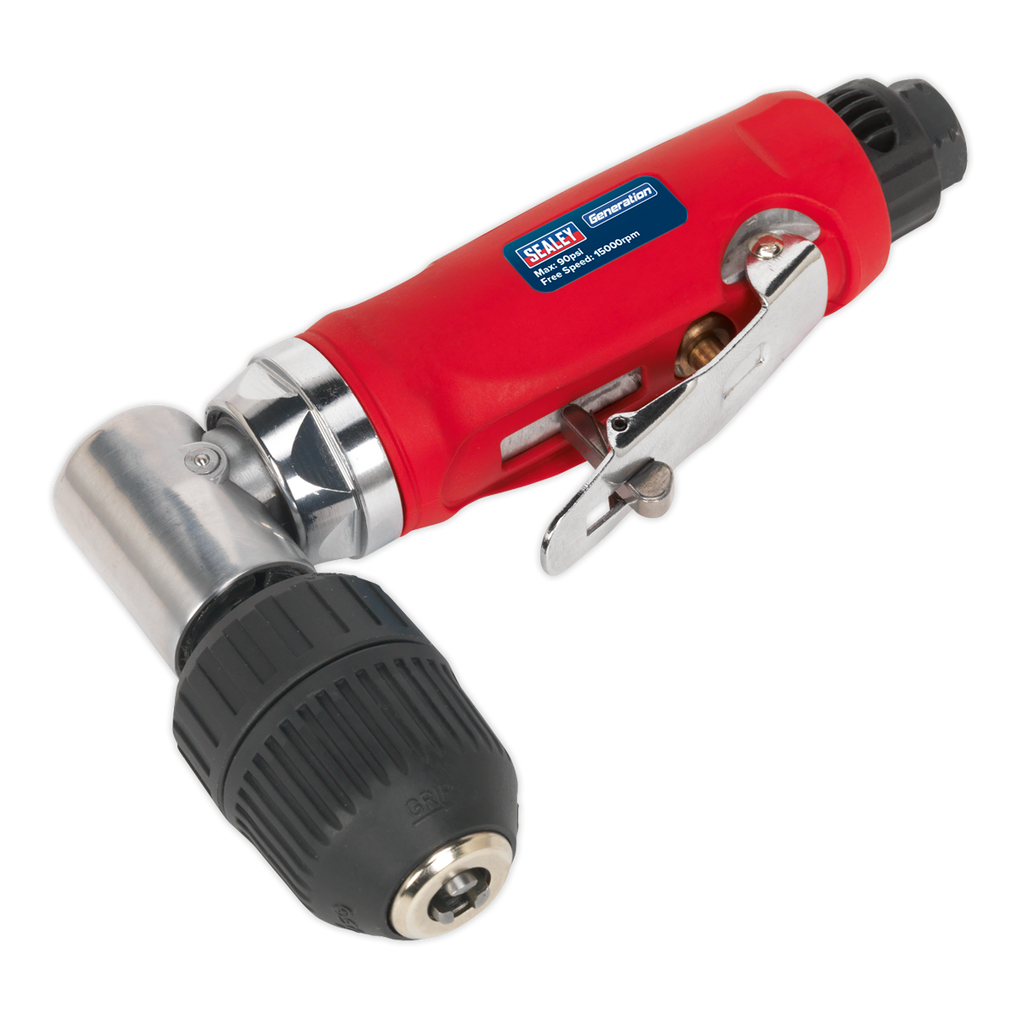 Air Angle Drill with Keyless Chuck 10mm GSA231