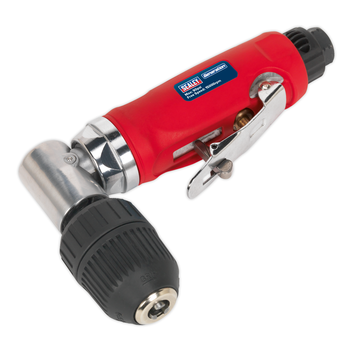 Air Angle Drill with Keyless Chuck 10mm GSA231
