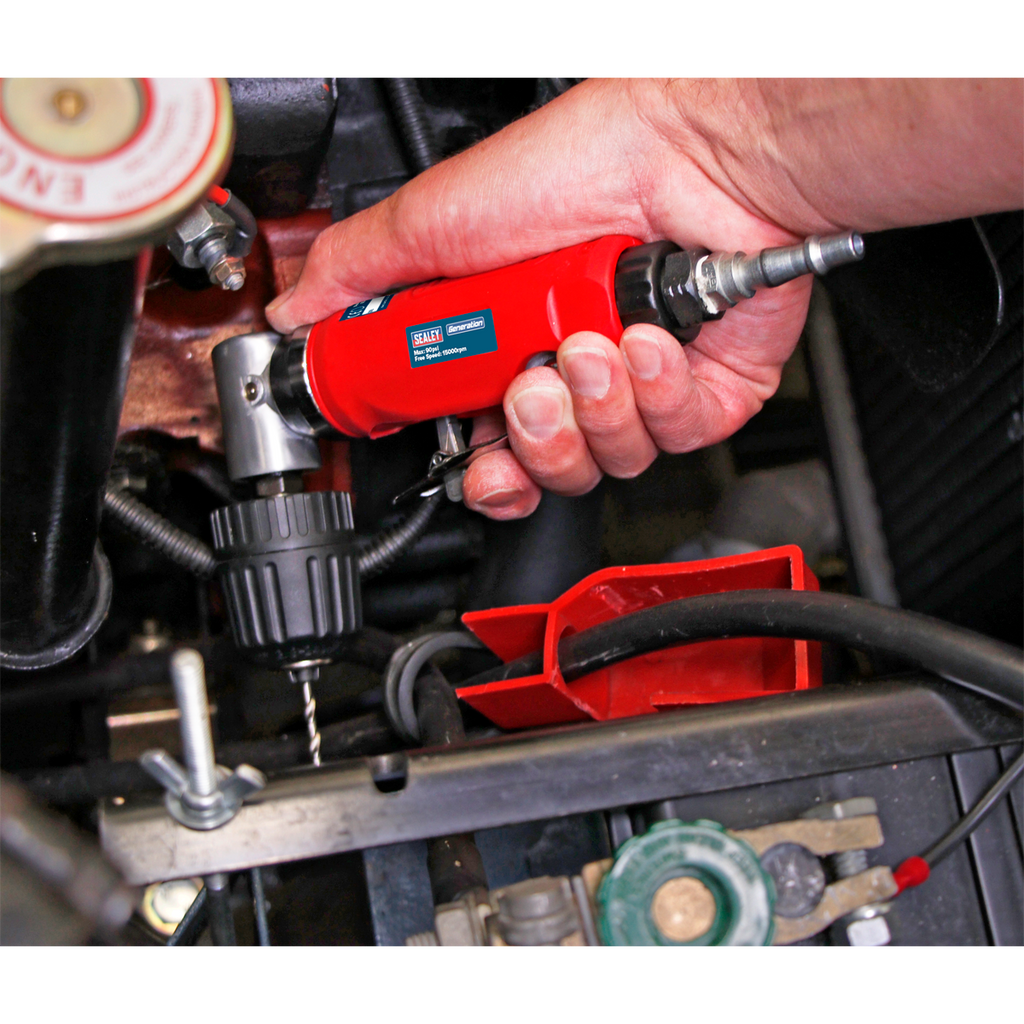 Air Angle Drill with Keyless Chuck 10mm GSA231