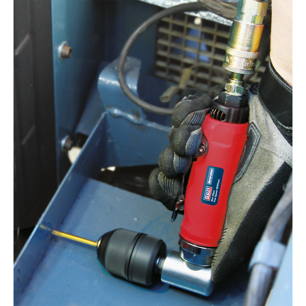 Air Angle Drill with Keyless Chuck 10mm GSA231