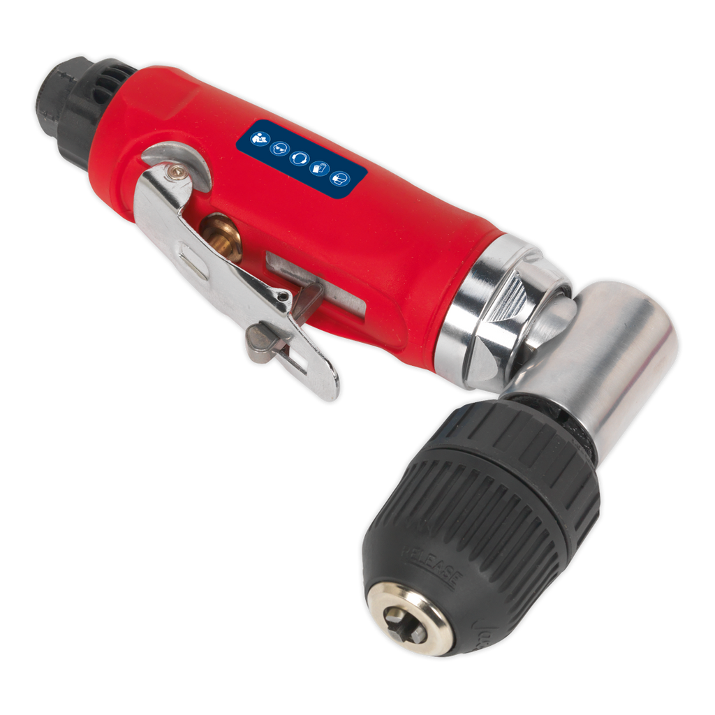 Air Angle Drill with Keyless Chuck 10mm GSA231