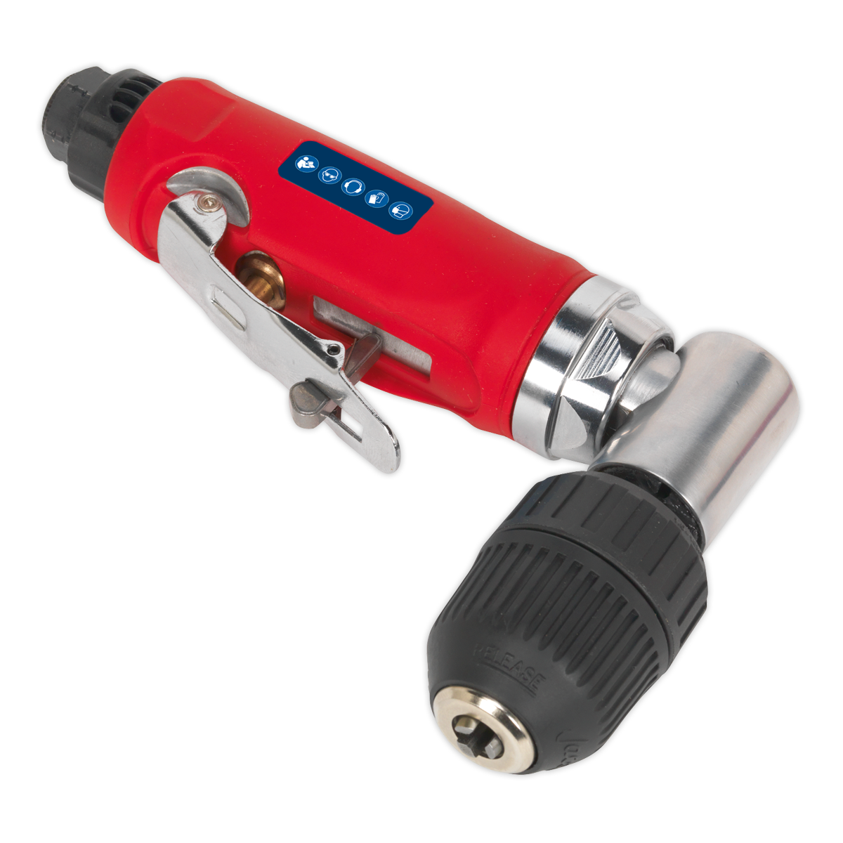 Air Angle Drill with Keyless Chuck 10mm GSA231