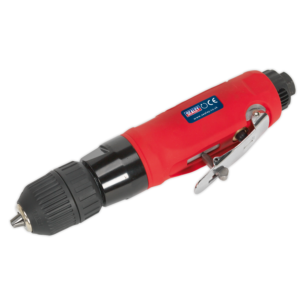 Straight Air Drill with Keyless Chuck 10mm GSA232