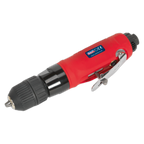 Straight Air Drill with Keyless Chuck 10mm GSA232