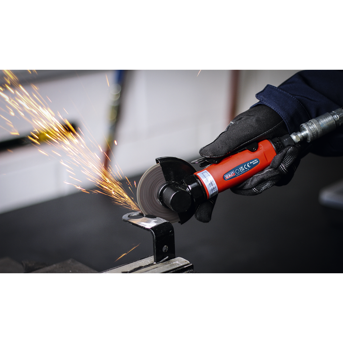 Straight Air Cut-Off Tool 75mm GSA26
