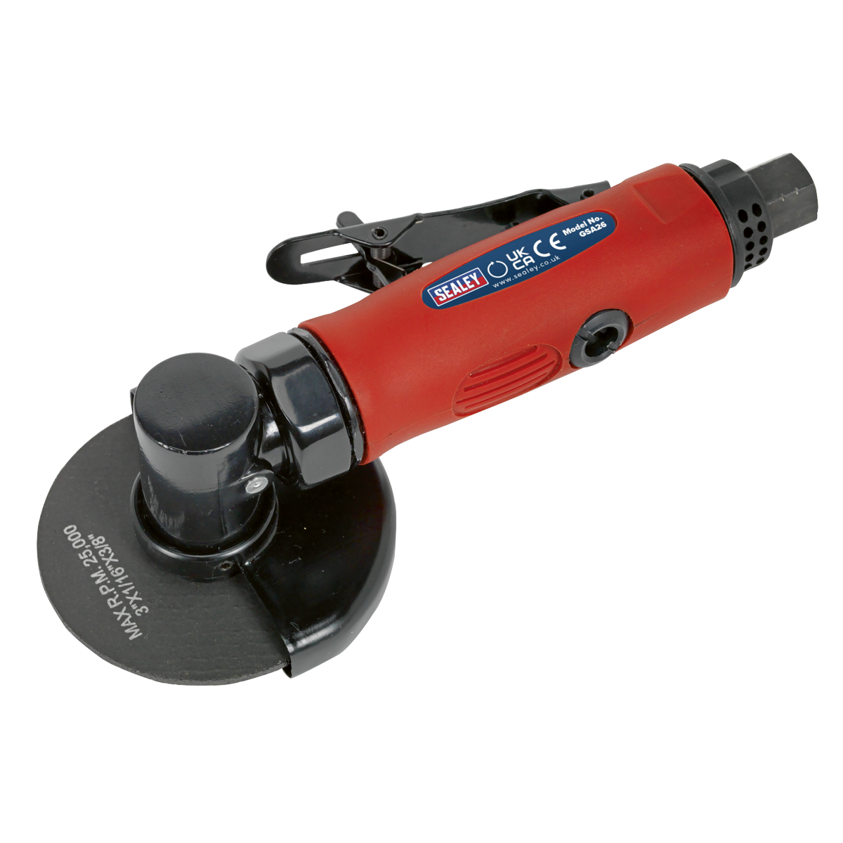 Straight Air Cut-Off Tool 75mm GSA26