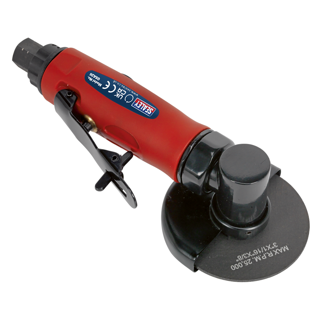 Straight Air Cut-Off Tool 75mm GSA26