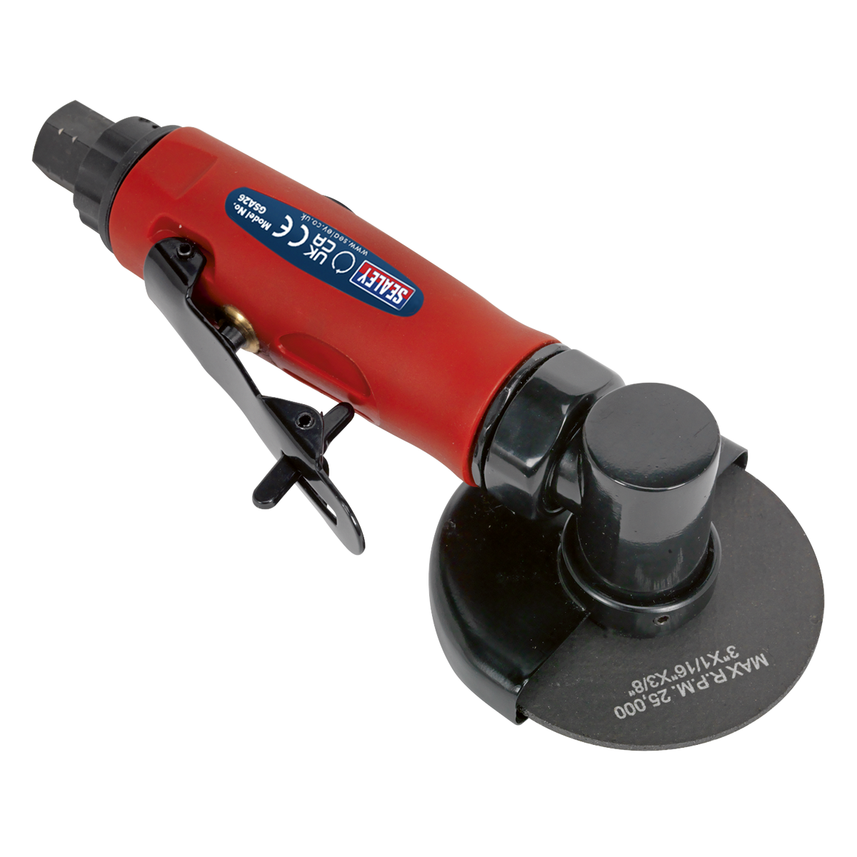 Straight Air Cut-Off Tool 75mm GSA26